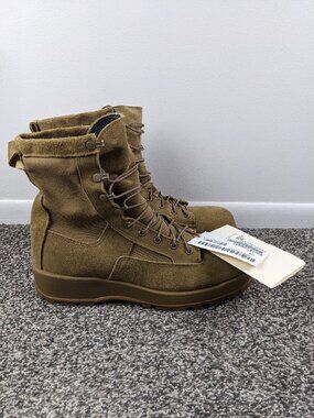 NWT Altama Army Military Combat Boots Mens 12 R Coyote SPE1C1-18-D-1051